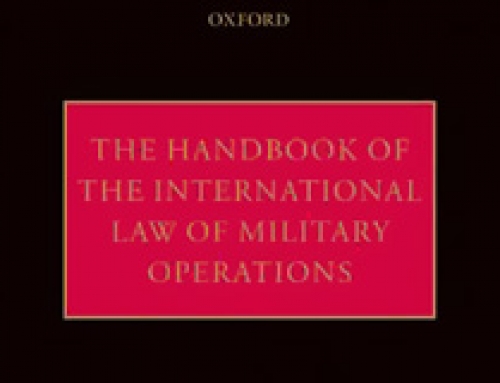 The Handbook of the International Law of Military Operations / Terry D. Gill and Dieter Fleck (eds)