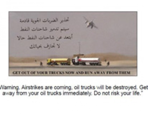 Lawfare post on ‘Targeting ISIL Oil Transport Trucks’