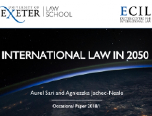 International Law in 2050