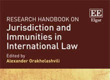 The Status of Armed Forces in Public International Law: Jurisdiction and Immunity