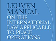 Leuven Manual on the International Law of Peace Operations