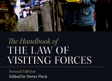 Jurisdiction and the Law of Visiting Forces